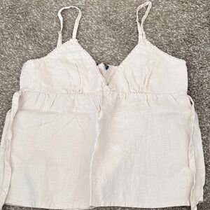 Brandy Melville Cream Tank Top